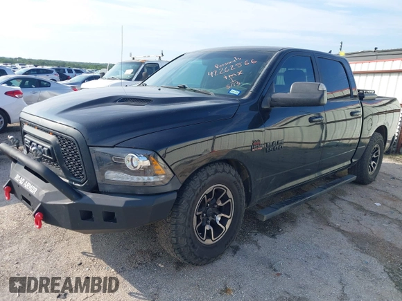 2017 Ram 1500 Rebel with VIN 1C6RR7YT7HS601112, listed as a IAAI auction lot 42262566 with 136,409 mi miles and . Bid and sale history available at DreamBid. Image 17.