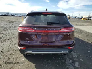 2016 Lincoln MKC Reserve with VIN 5LMTJ3DH4GUJ00271, listed as a Copart auction lot 47540005 with 65,789 mi miles and Salvage Title. Bid and sale history available at DreamBid. Image 6.