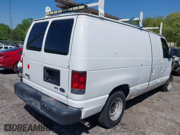 2012 Ford Econoline Cargo Commercial with VIN 1FTNE1EW7CDA56315, listed as a IAAI auction lot 41898313 with 152,006 mi miles and . Bid and sale history available at DreamBid. Image 4.