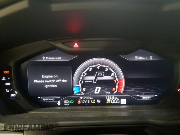 2019 Lamborghini Urus z VIN ZPBCA1ZL2KLA01075, wystawiony jako Copart lot #80477864 z przebiegiem 91 739 mil mil oraz Tytuł czysty. Historia ofert i sprzedaży dostępna na DreamBid. Obrazek 9.