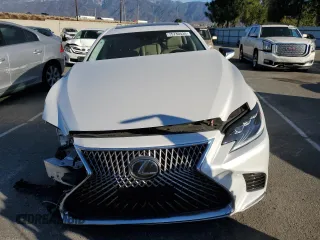 2020 Lexus LS with VIN JTHD51FF5L5012803, listed as a Copart auction lot 75730534 with 30,365 mi miles and Salvage Title. Bid and sale history available at carsss.com. Image 5.