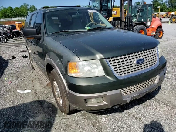 2003 Ford Expedition Eddie Bauer z VIN 1FMFU18L23LC21326, wystawiony jako Copart lot #54671085 z przebiegiem 186 518 mil mil oraz Szkoda całkowita • Salvage title. Historia ofert i sprzedaży dostępna na DreamBid. Obrazek 14.