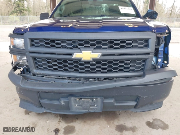 2014 Chevrolet Silverado 1500 Work Truck with VIN 1GCNCPEH8EZ175264, listed as a IAAI auction lot 41902460 with 110,330 mi miles. Bid and sale history available at carsss.com. Image 6.