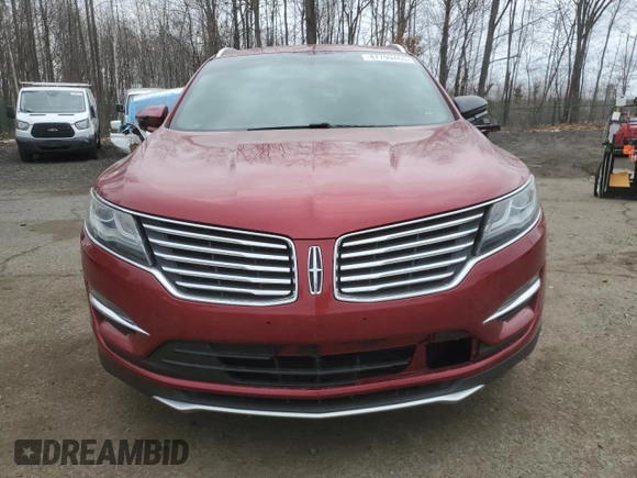2018 Lincoln MKC Select with VIN 5LMCJ2D97JUL28596, listed as a Copart auction lot 47799465 with 96,609 mi miles and Salvage title. Bid and sale history available at DreamBid. Image 5.