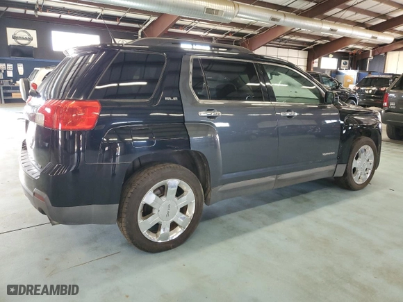 2011 GMC Terrain SLE-2 with VIN 2CTFLTE53B6242979, listed as a Copart auction lot 82396214 with 121,454 mi miles and Clean Title. Bid and sale history available at carsss.com. Image 3.