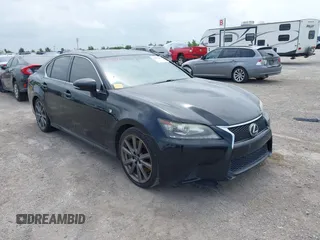 2013 Lexus GS 350 z VIN JTHBE1BL6D5015066, wystawiony jako IAAI lot #42511887 z przebiegiem 160 948 mil mil oraz . Historia ofert i sprzedaży dostępna na DreamBid. Obrazek 1.