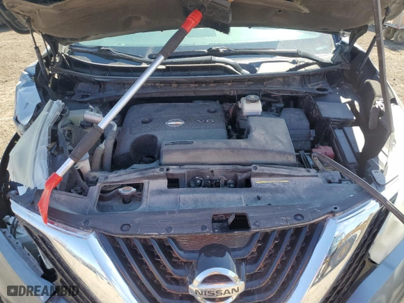 2015 Nissan Murano SV with VIN 5N1AZ2MH1FN233429, listed as a Copart auction lot 50304795 with 103,429 mi miles and Salvage Title. Bid and sale history available at carsss.com. Image 12.