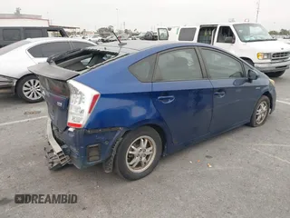 2011 Toyota Prius I with VIN JTDKN3DU8B5287330, listed as a IAAI auction lot 41892691 with 210,703 mi miles. Bid and sale history available at carsss.com. Image 4.