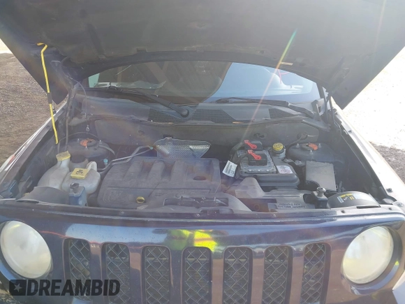2014 Jeep Patriot Sport with VIN 1C4NJPBB5ED917025, listed as a IAAI auction lot 42534361 with 223,374 mi miles and . Bid and sale history available at DreamBid. Image 10.