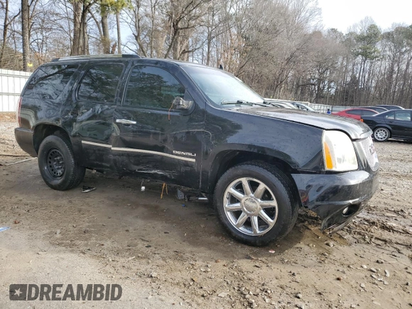 2012 GMC Yukon Denali with VIN 1GKS1EEF1CR304040, listed as a Copart auction lot 42874135 with 182,879 mi miles and Salvage Title. Bid and sale history available at carsss.com. Image 4.