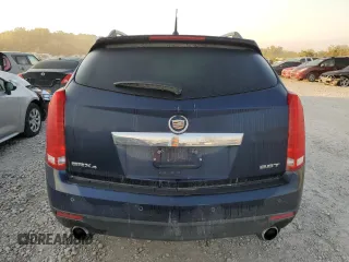 2011 Cadillac SRX Turbo Premium Collection with VIN 3GYFNFE61BS544072, listed as a Copart auction lot 74243384 with 4,876 mi miles and Salvage Title. Bid and sale history available at DreamBid. Image 6.
