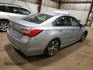 2015 Subaru Legacy Limited with VIN 4S3BNAN61F3073432, listed as a Copart auction lot 61977485 with 235,317 mi miles and Salvage title. Bid and sale history available at DreamBid. Image 3.
