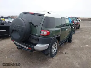 2014 Toyota FJ Cruiser with VIN JTEBU4BF4EK189989, listed as a IAAI auction lot 41600903 with 1 mi miles. Bid and sale history available at carsss.com. Image 4.