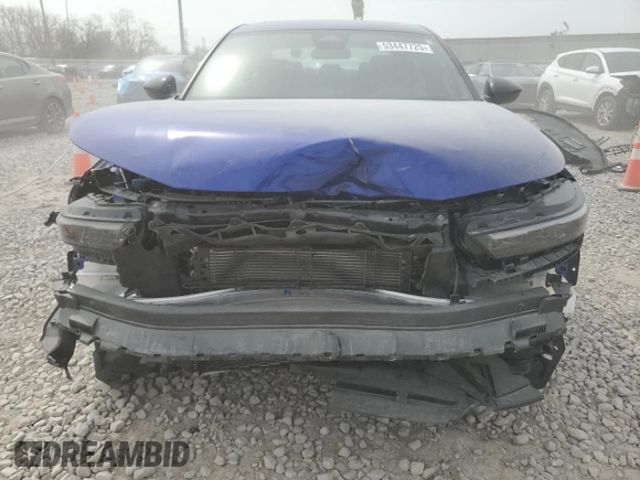 2023 Honda Accord Sport с VIN 1HGCY2F53PA061627, выставлен на аукционе Copart как лот 53447725 с пробегом 15 487 миль миль и Списание • Salvage title. История ставок и продаж доступна на DreamBid. Изображение 5.