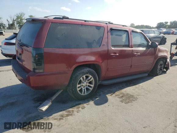 2013 Chevrolet Suburban LT with VIN 1GNSCJE08DR374024, listed as a Copart auction lot 54873375 with 141,206 mi miles and Salvage title. Bid and sale history available at DreamBid. Image 3.