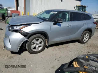 2020 Toyota Highlander L with VIN 5TDCZRBH1LS503483, listed as a Copart auction lot 69920294 with Not provided miles and Salvage title. Bid and sale history available at DreamBid. Image 1.