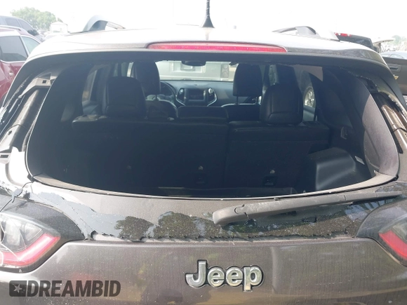 2019 Jeep Cherokee Latitude Plus with VIN 1C4PJLLX3KD110171, listed as a IAAI auction lot 42495044 with 65,625 mi miles and . Bid and sale history available at DreamBid. Image 6.