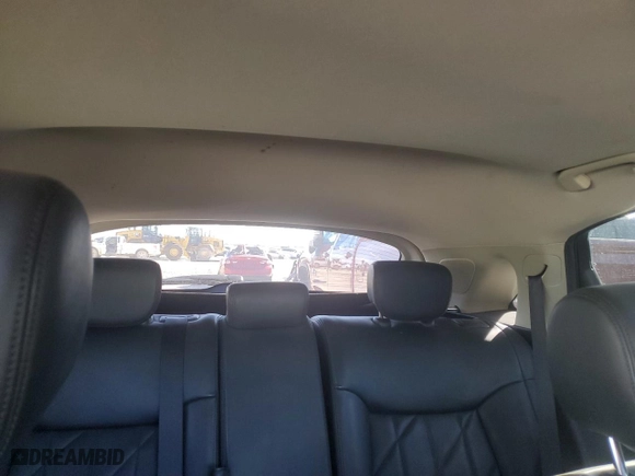 2014 Infiniti QX70 with VIN JN8CS1MWXEM412393, listed as a Copart auction lot 71877304 with 86,401 mi miles and Salvage Title. Bid and sale history available at carsss.com. Image 10.