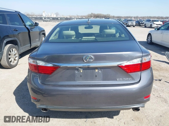 2013 Lexus ES 4dr Sdn with VIN JTHBK1GG5D2056861, listed as a IAAI auction lot 41777864 with 95,943 mi miles. Bid and sale history available at carsss.com. Image 16.