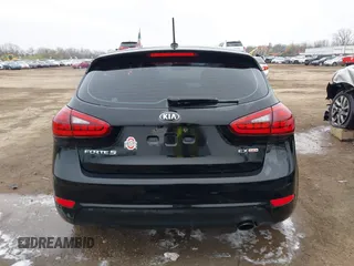 2016 Kia Forte EX with VIN KNAFX5A84G5604393, listed as a IAAI auction lot 42011963 with 79,145 mi miles and . Bid and sale history available at DreamBid. Image 17.