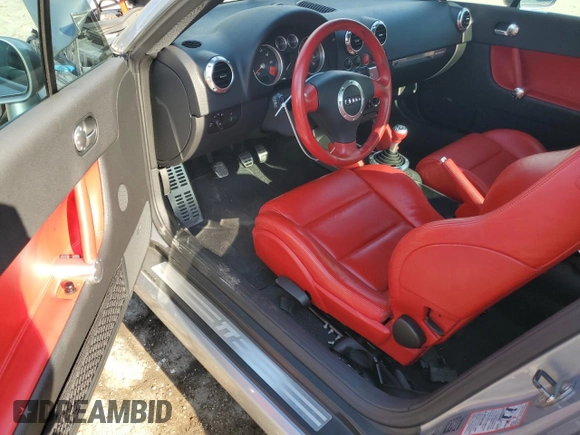 2002 Audi TT ALMS Edition with VIN TRUWT28N221028141, listed as a Copart auction lot 72626484 with 88,412 mi miles and Salvage Title. Bid and sale history available at carsss.com. Image 8.
