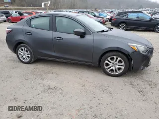 2016 Scion iA with VIN 3MYDLBZV2GY108611, listed as a Copart auction lot 83947564 with 82,594 mi miles and Salvage Title. Bid and sale history available at carsss.com. Image 4.