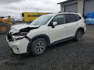 2020 Subaru Forester Premium with VIN JF2SKAJC6LH485138, listed as a Copart auction lot 50074365 with 0 mi miles and Salvage Title. Bid and sale history available at carsss.com. Image 1.