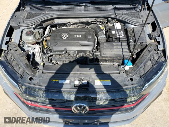 2021 Volkswagen Jetta GLI S with VIN 3VW6T7BU4MM014350, listed as a Copart auction lot 50864375 with 70,733 mi miles and Salvage Title. Bid and sale history available at DreamBid. Image 11.