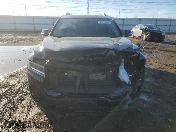 2023 GMC Acadia SLT with VIN 1GKKNULS3PZ249479, listed as a Copart auction lot 47813675 with 22,099 mi miles and Salvage Title. Bid and sale history available at DreamBid. Image 5.