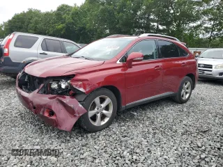 2011 Lexus RX 350 with VIN 2T2BK1BA4BC091566, listed as a Copart auction lot 63853955 with 181,045 mi miles and Clean title. Bid and sale history available at DreamBid. Image 1.