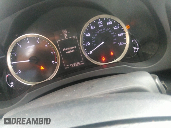 2015 Lexus IS 250 с VIN JTHBF1D21F5064745, выставлен на аукционе IAAI как лот 42435635 с пробегом 149 220 миль миль и . История ставок и продаж доступна на DreamBid. Изображение 7.
