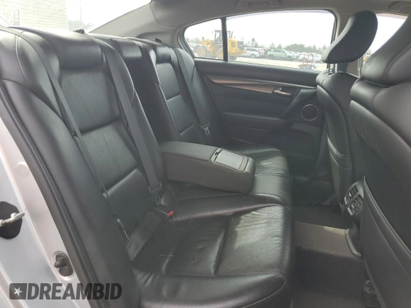 2012 Acura TL Tech Auto with VIN 19UUA8F56CA027249, listed as a Copart auction lot 49884255 with 158,519 mi miles and Salvage Title. Bid and sale history available at carsss.com. Image 10.