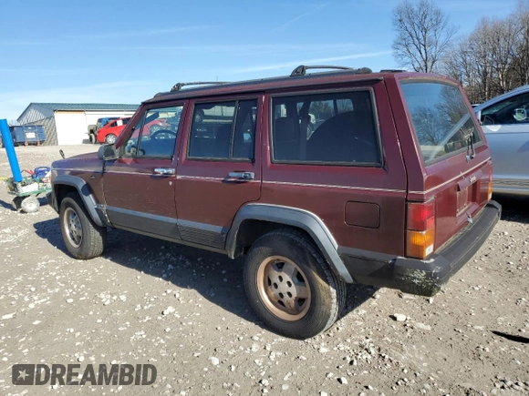 1995 Jeep Cherokee Country with VIN 1J4FT78S9SL617148, listed as a Copart auction lot 43015025 with 196,408 mi miles and Clean title. Bid and sale history available at DreamBid. Image 2.