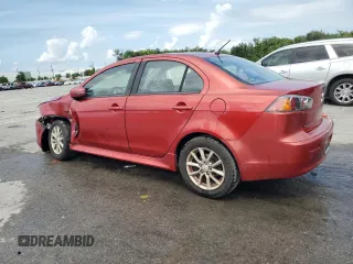 2016 Mitsubishi Lancer ES z VIN JA32U2FU0GU005090, wystawiony jako Copart lot #58348905 z przebiegiem 160 993 mil mil oraz Szkoda całkowita • Salvage title. Historia ofert i sprzedaży dostępna na DreamBid. Obrazek 2.