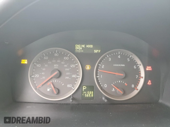 2005 Volvo V50 с VIN YV1MJ682X52080386, выставлен на аукционе Copart как лот 74557414 с пробегом 141 588 миль миль и Списание • Salvage title. История ставок и продаж доступна на DreamBid. Изображение 9.