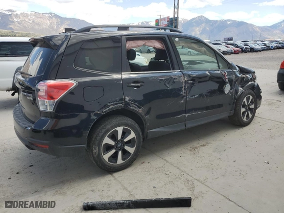 2017 Subaru Forester Premium with VIN JF2SJAEC0HH510314, listed as a Copart auction lot 53879075 with 109,025 mi miles and Clean Title. Bid and sale history available at carsss.com. Image 3.
