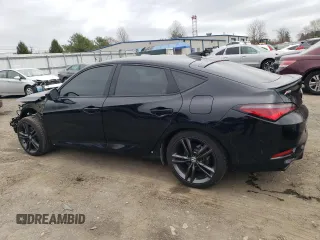2024 Acura Integra w/A-Spec Package z VIN 19UDE4H33RA014296, wystawiony jako Copart lot #51104815 z przebiegiem 18 146 mil mil oraz Szkody całkowita. Historia ofert i sprzedaży dostępna na DreamBid. Obrazek 2.