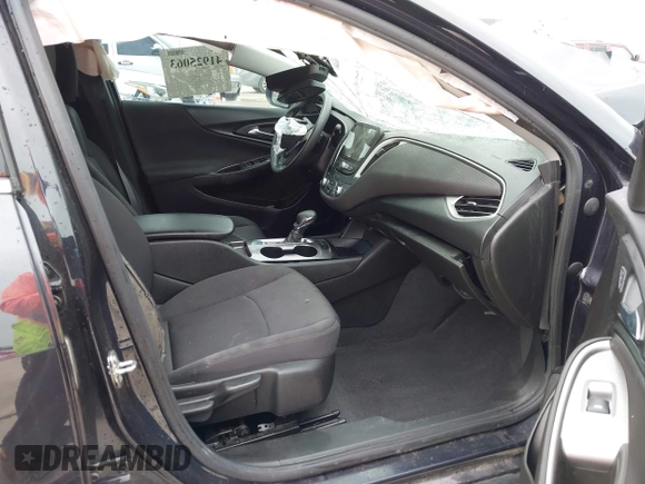 2022 Chevrolet Malibu LS with VIN 1G1ZB5ST4NF205453, listed as a IAAI auction lot 41925063 with 33,584 mi miles and . Bid and sale history available at DreamBid. Image 5.