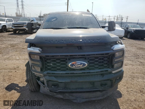 2024 Ford F-250 XL with VIN 1FT8W2BT9RED29414, listed as a Copart auction lot 58941215 with 13,881 mi miles and Salvage title. Bid and sale history available at DreamBid. Image 5.