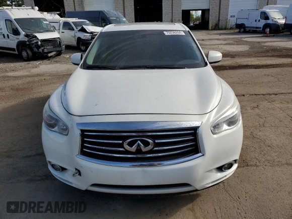2013 Infiniti JX35 with VIN 5N1AL0MM0DC351192, listed as a Copart auction lot 75236204 with 182,612 mi miles and Clean Title. Bid and sale history available at carsss.com. Image 5.