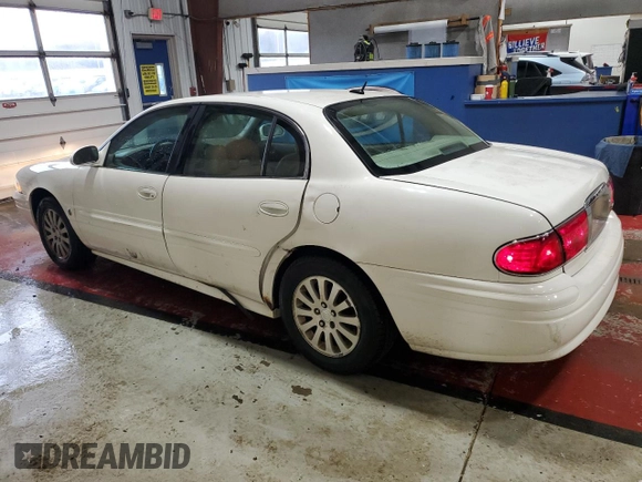 2005 Buick LeSabre Custom with VIN 1G4HP52K05U284798, listed as a Copart auction lot 52910675 with 169,927 mi miles and Salvage Title. Bid and sale history available at DreamBid. Image 2.