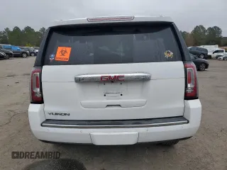 2020 GMC Yukon Denali with VIN 1GKS2CKJ9LR194042, listed as a Copart auction lot 85374154 with 0 mi miles and Salvage Title. Bid and sale history available at carsss.com. Image 6.