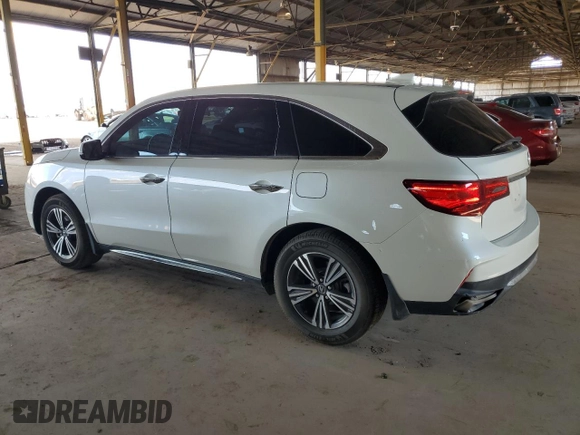 2018 Acura MDX z VIN 5J8YD3H34JL008322, wystawiony jako Copart lot #59308905 z przebiegiem 95 065 mil mil oraz Szkoda całkowita • Salvage title. Historia ofert i sprzedaży dostępna na DreamBid. Obrazek 2.