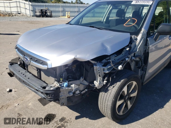 2017 Subaru Forester with VIN JF2SJABC9HH528833, listed as a Copart auction lot 61395352 with 75,511 mi miles. Bid and sale history available at carsss.com. Image 9.