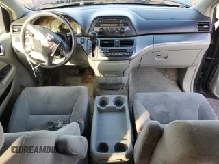 2006 Honda Odyssey EX with VIN 5FNRL38466B123934, listed as a Copart auction lot 47689175 with 201,943 mi miles and Salvage Title. Bid and sale history available at carsss.com. Image 8.