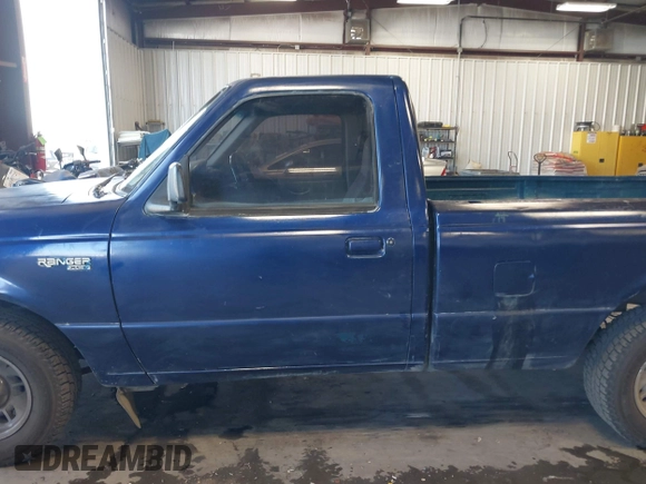 1997 Ford Ranger XLT with VIN 1FTCR10A7VUA22997, listed as a IAAI auction lot 42120989 with 231,765 mi miles. Bid and sale history available at carsss.com. Image 14.