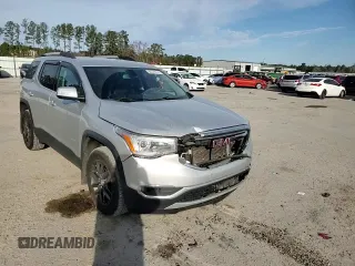 2017 GMC Acadia SLT with VIN 1GKKNMLS7HZ229351, listed as a Copart auction lot 83370514 with 186,690 mi miles and Salvage Title. Bid and sale history available at carsss.com. Image 11.
