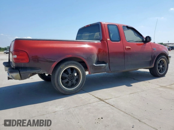 1997 Ford F-150 XL with VIN 1FTDX07W0VKB80857, listed as a Copart auction lot 58839715 with 148,547 mi miles and Salvage title. Bid and sale history available at DreamBid. Image 3.