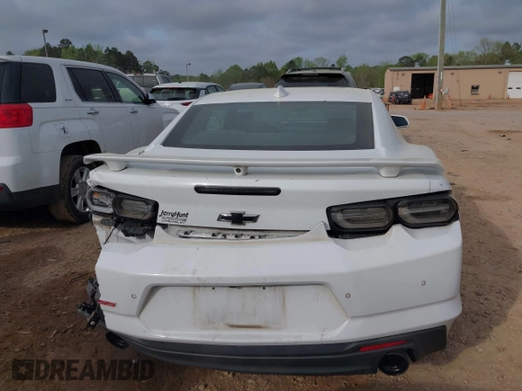 2019 Chevrolet Camaro 2SS with VIN 1G1FH1R79K0138141, listed as a IAAI auction lot 41957998 with 98,283 mi miles and . Bid and sale history available at DreamBid. Image 16.