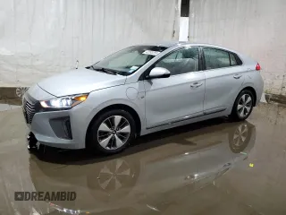 2019 Hyundai Ioniq Limited with VIN KMHC75LD9KU172927, listed as a Copart auction lot 42393255 with 68,694 mi miles and Salvage Title. Bid and sale history available at DreamBid. Image 1.